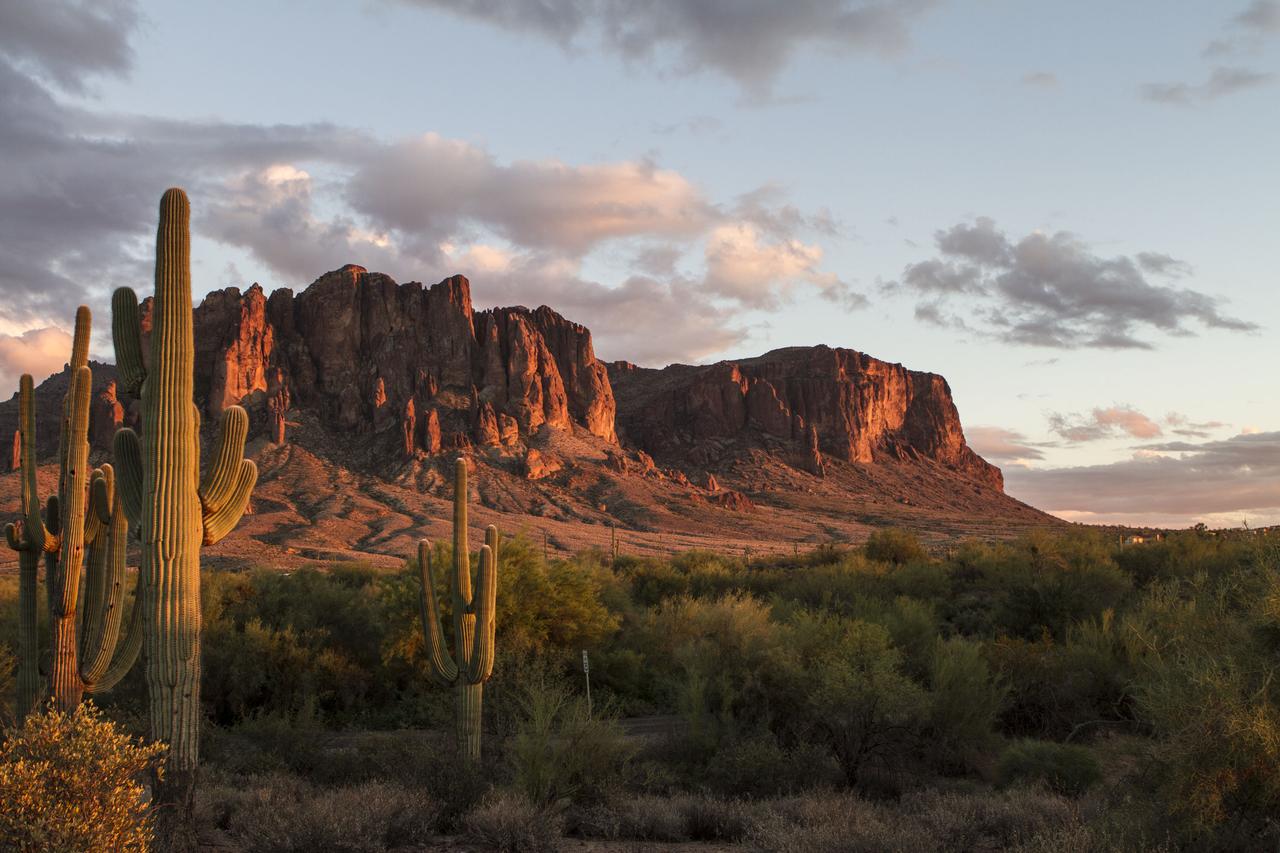 Superstition Mountain